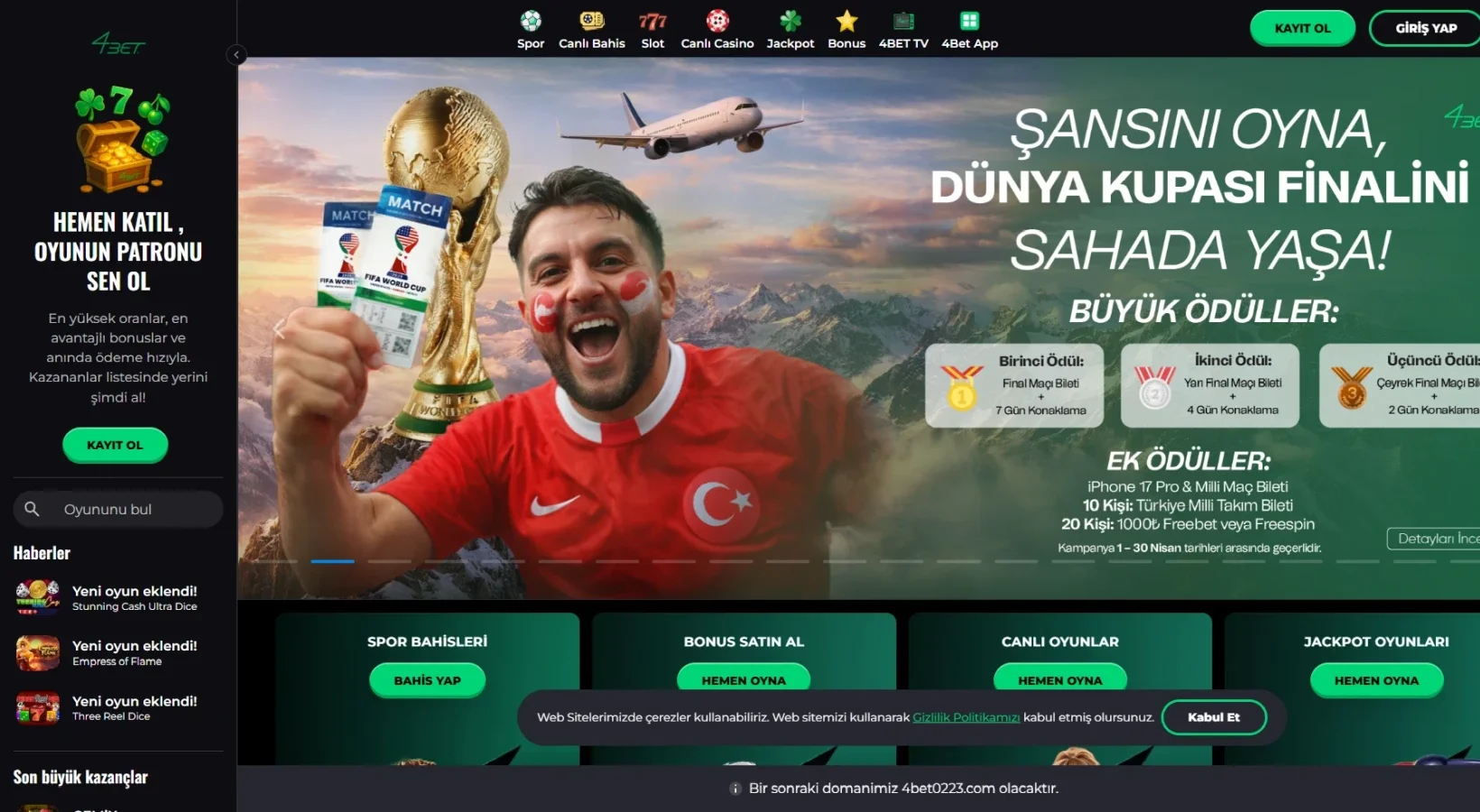 4Bets ekran görüntüsü