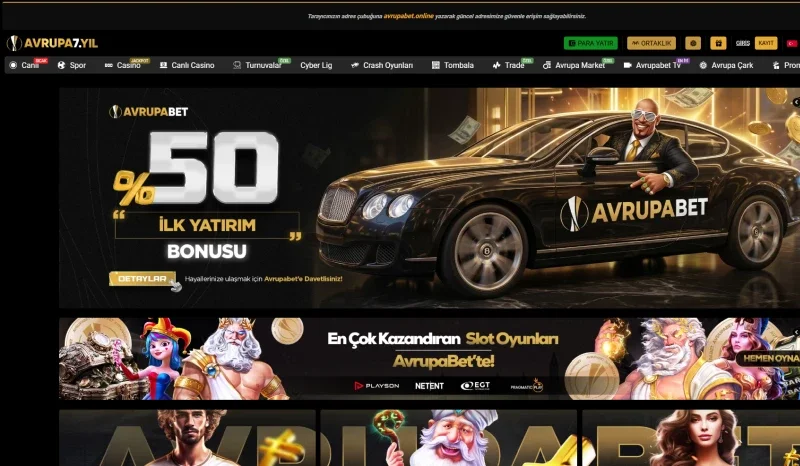 Avrupabet ekran görüntüsü