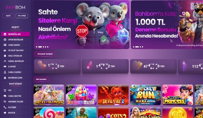 Bahibom ekran görüntüsü