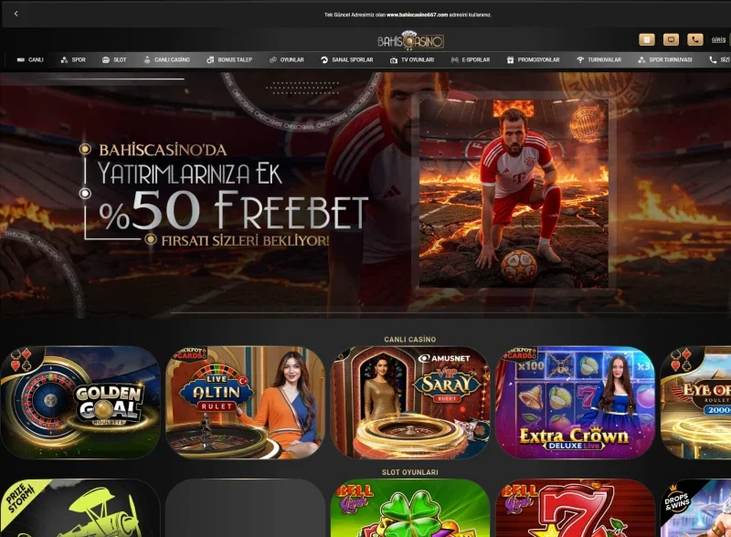 Bahiscasino ekran görüntüsü