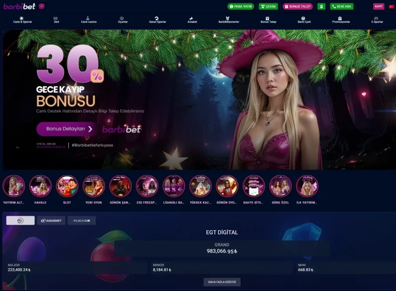 Barbibet ekran görüntüsü