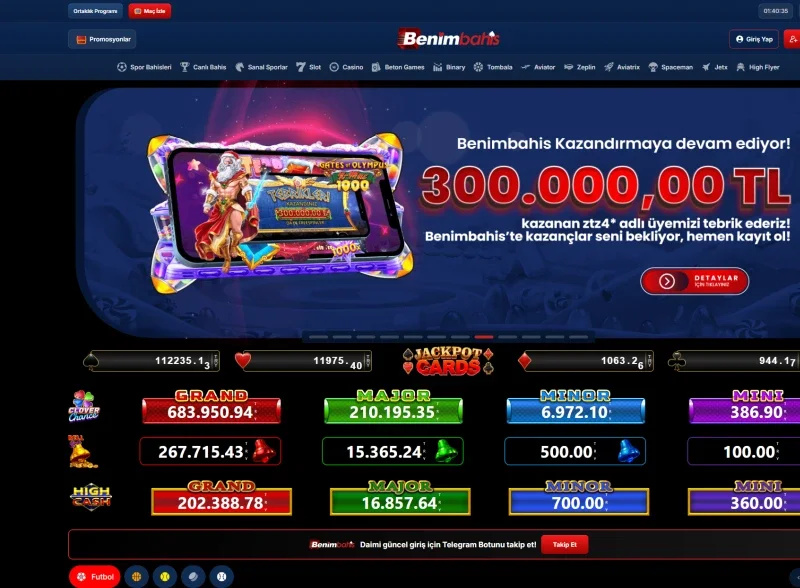 Benimbahis ekran görüntüsü