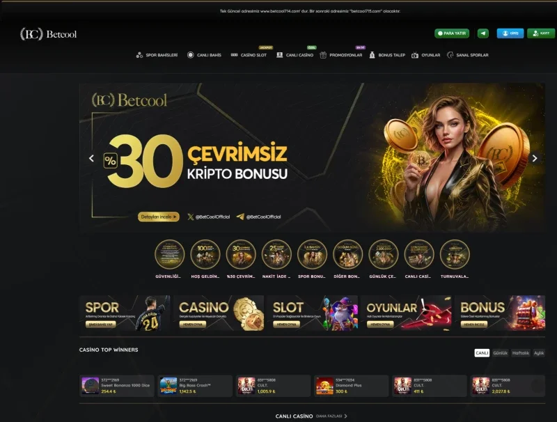 Betcool ekran görüntüsü