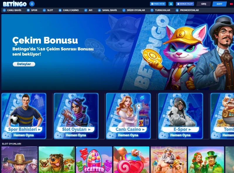 Betingo ekran görüntüsü