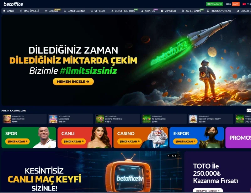 Betoffice ekran görüntüsü