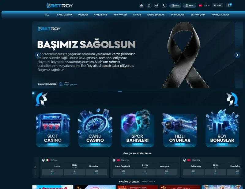 Betroy ekran görüntüsü