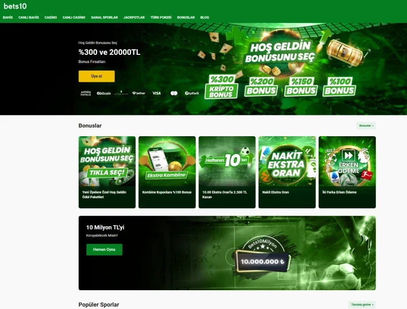 Bets10 ekran görüntüsü