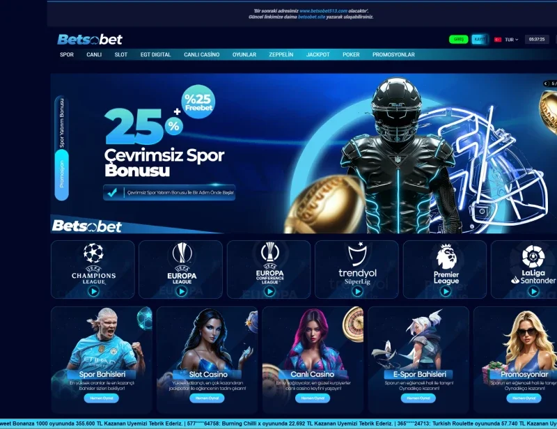 Betsobet ekran görüntüsü