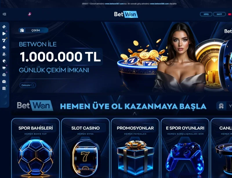 Betwon ekran görüntüsü
