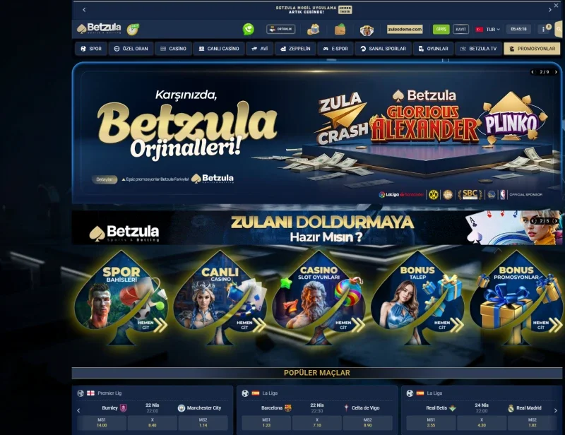 Betzula ekran görüntüsü