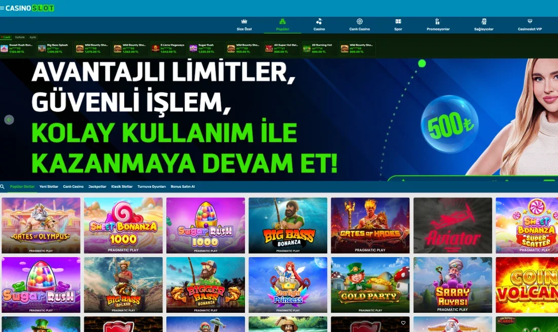 Casino Slot ekran görüntüsü