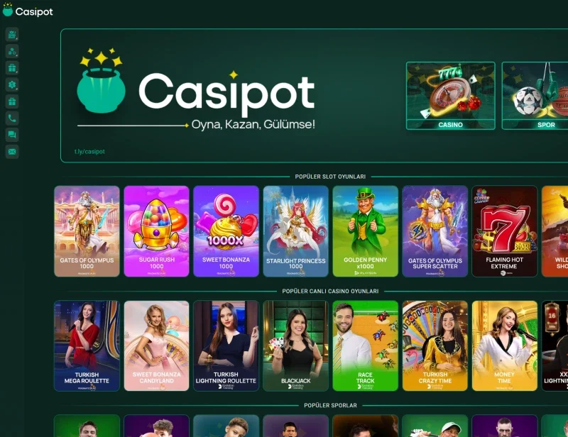 Casipot ekran görüntüsü