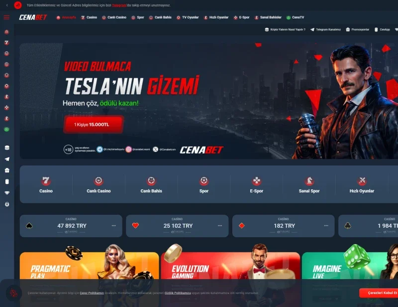 Cenabet ekran görüntüsü
