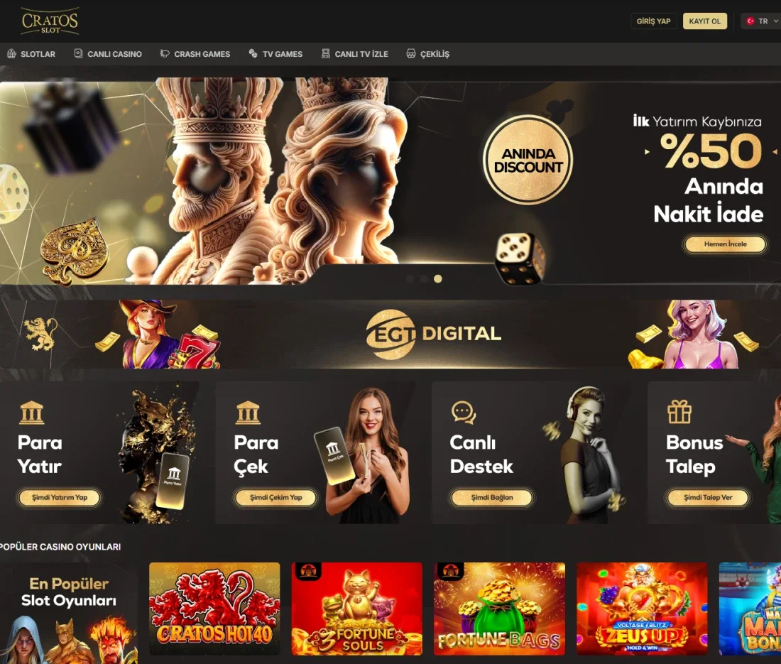 Cratos Slot ekran görüntüsü