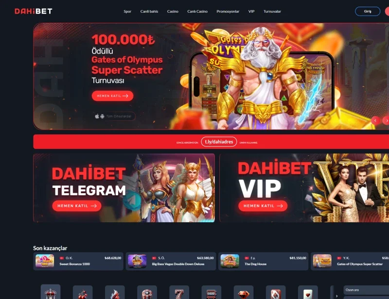 Dahibet ekran görüntüsü