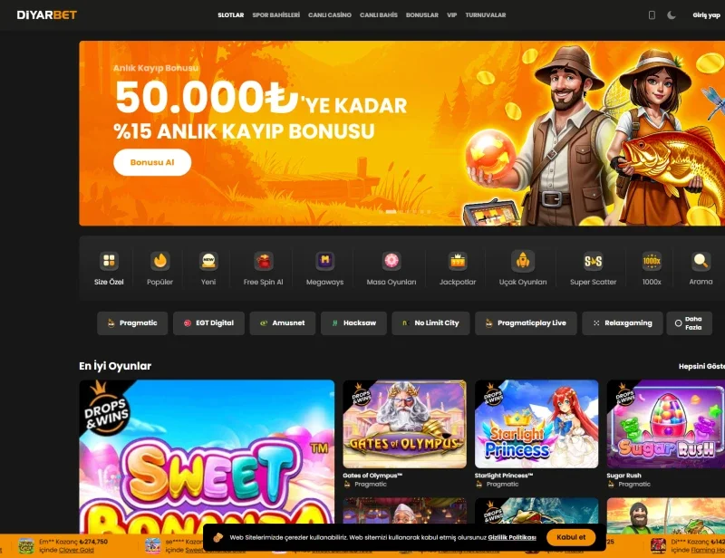 Diyarbet ekran görüntüsü