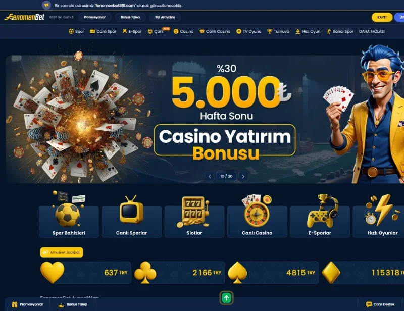 Fenomenbet ekran görüntüsü
