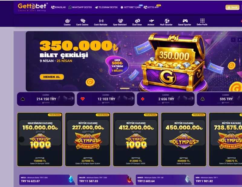 Gettobet ekran görüntüsü
