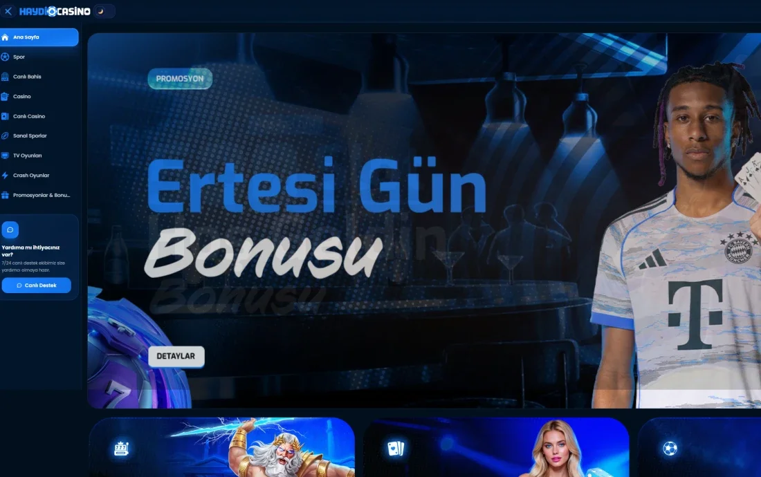Haydi Casino ekran görüntüsü