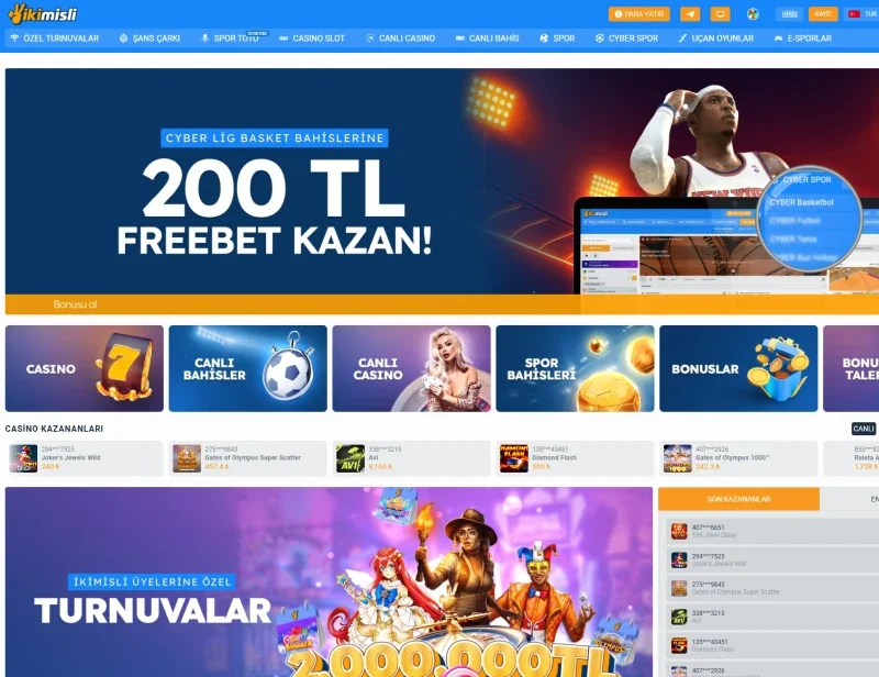 İkimisli ekran görüntüsü