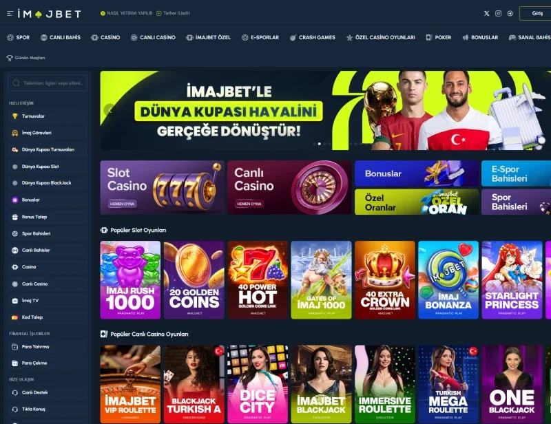 İmajbet ekran görüntüsü