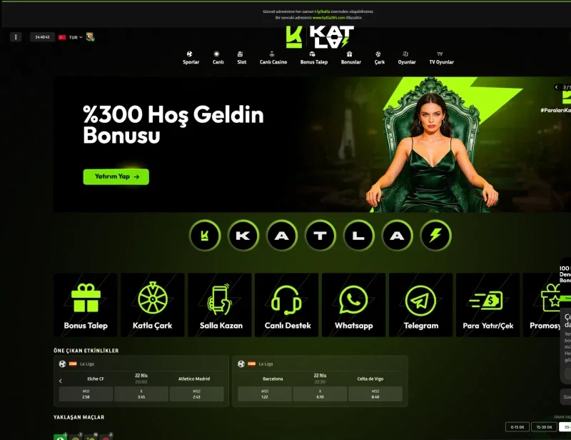 Katla ekran görüntüsü