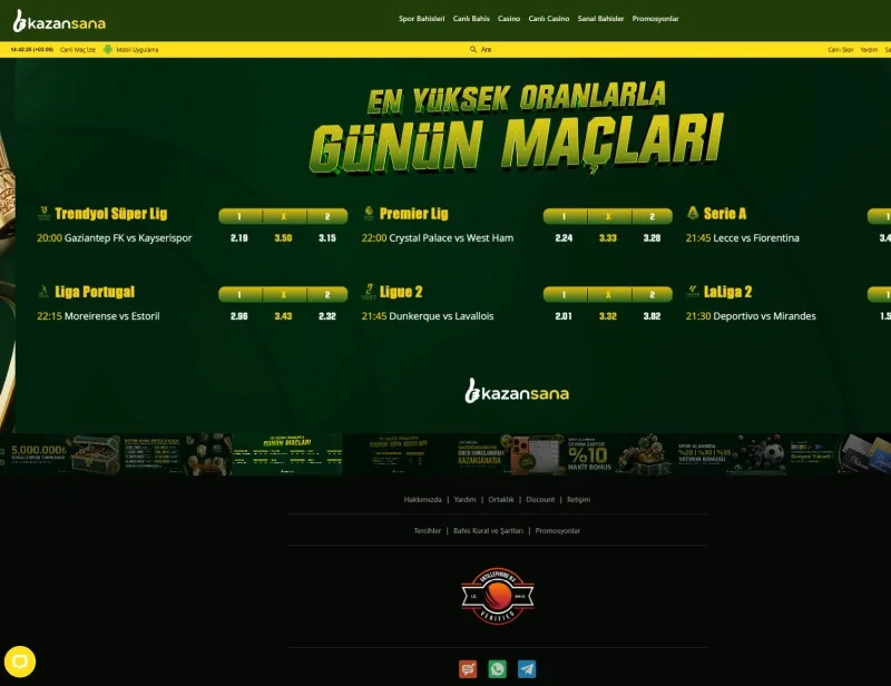 Kazansana ekran görüntüsü