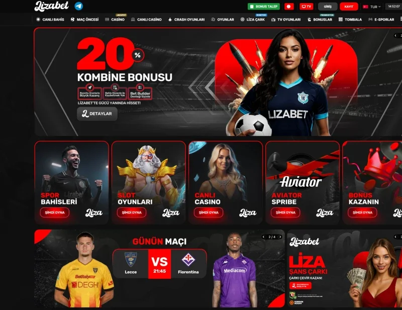 Lizabet ekran görüntüsü