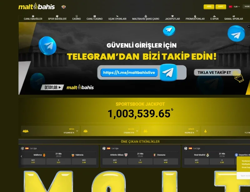Maltbahis ekran görüntüsü