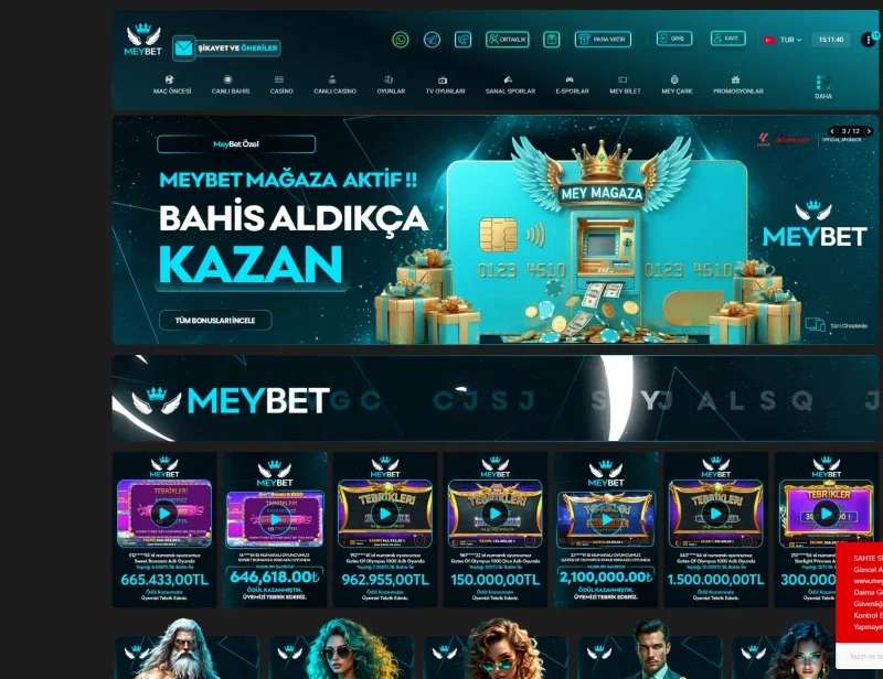 Meybet ekran görüntüsü