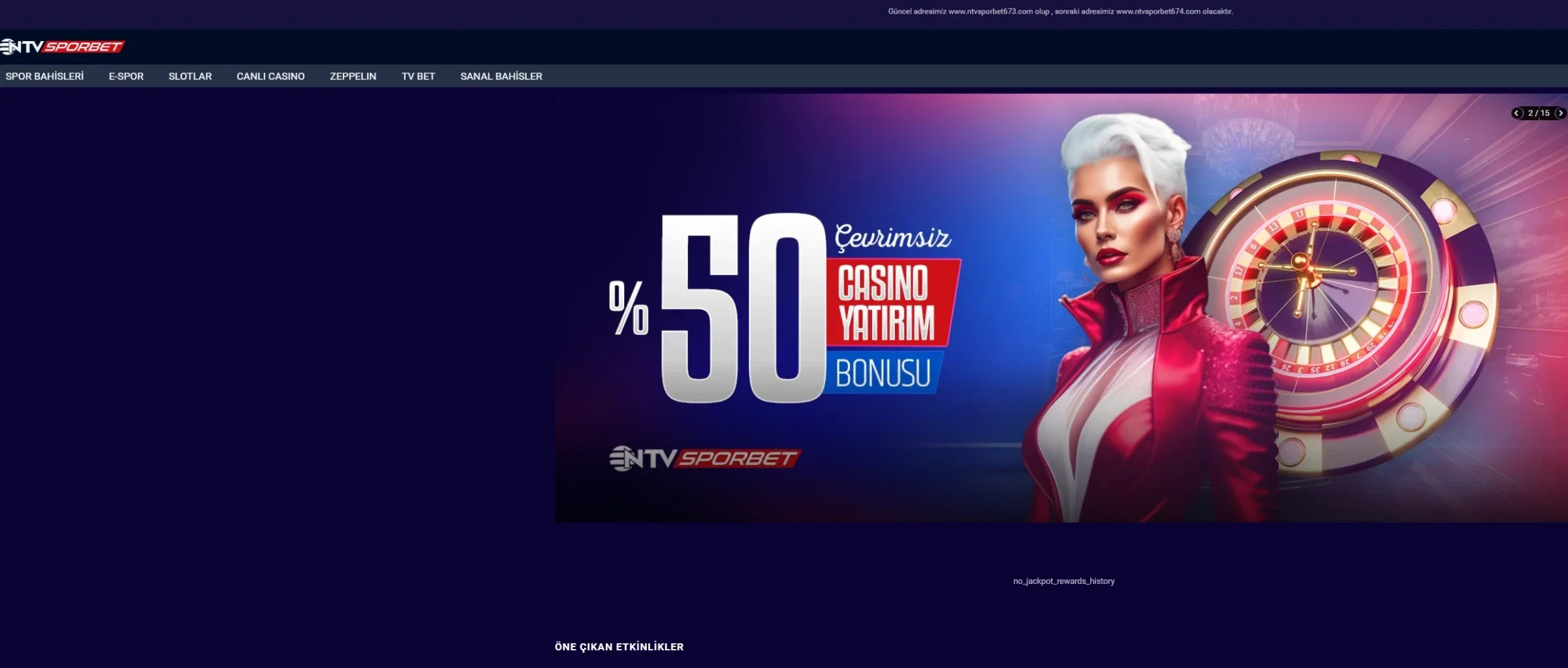 NTV Sporbet ekran görüntüsü