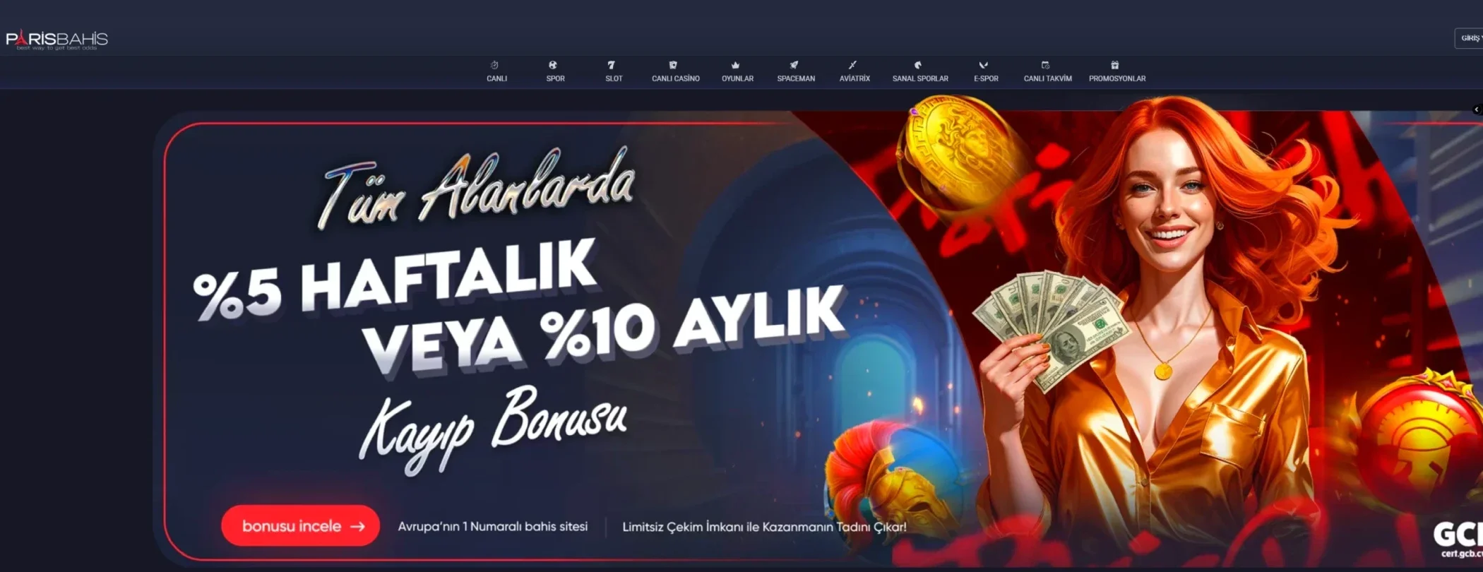 Paris Bahis ekran görüntüsü