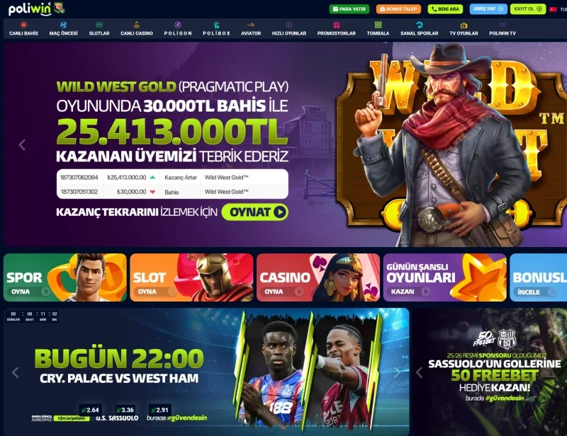 Poliwin ekran görüntüsü