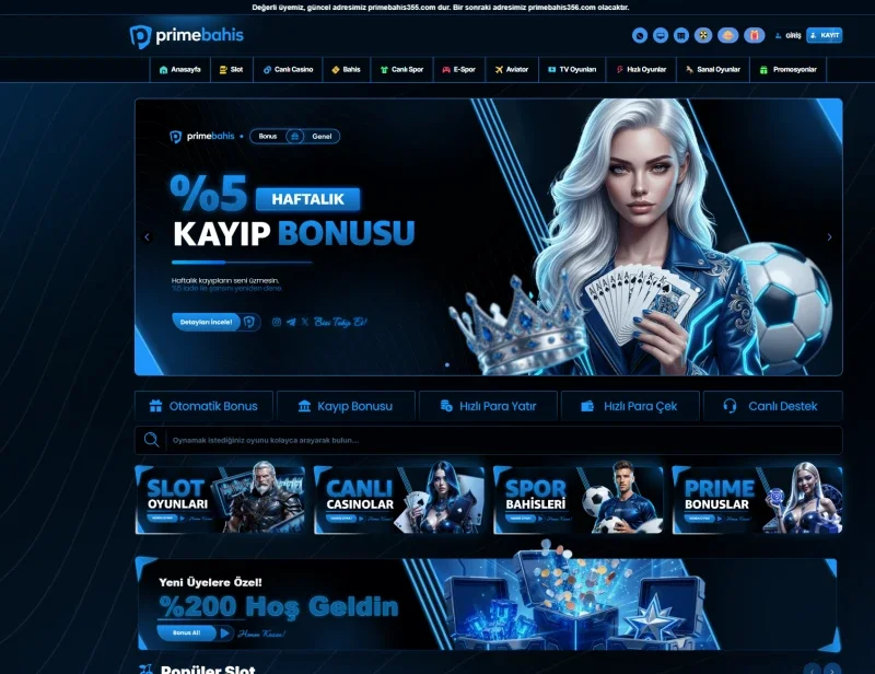 Primebahis ekran görüntüsü