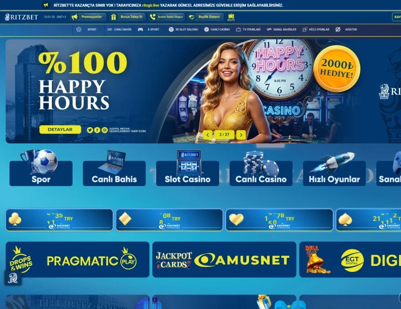 Ritzbet ekran görüntüsü