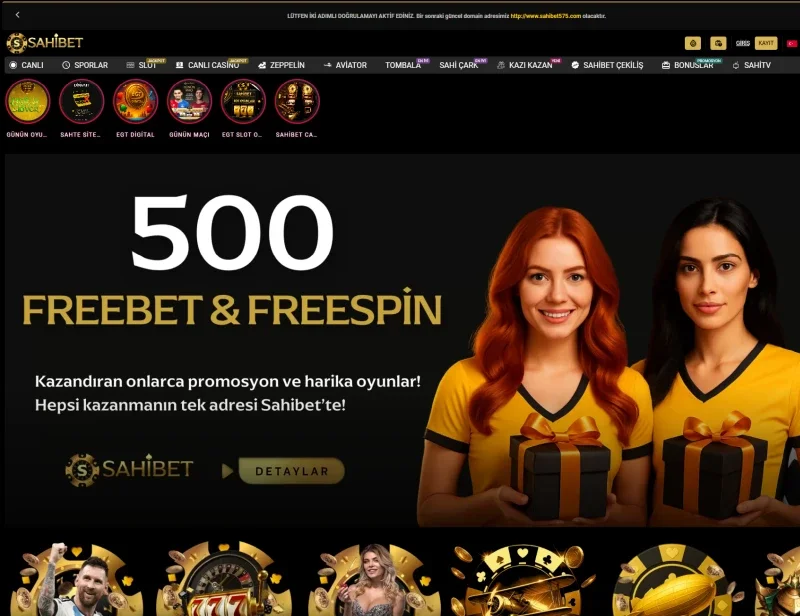 Sahibet ekran görüntüsü