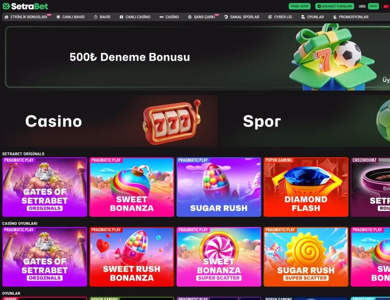 Setrabet ekran görüntüsü