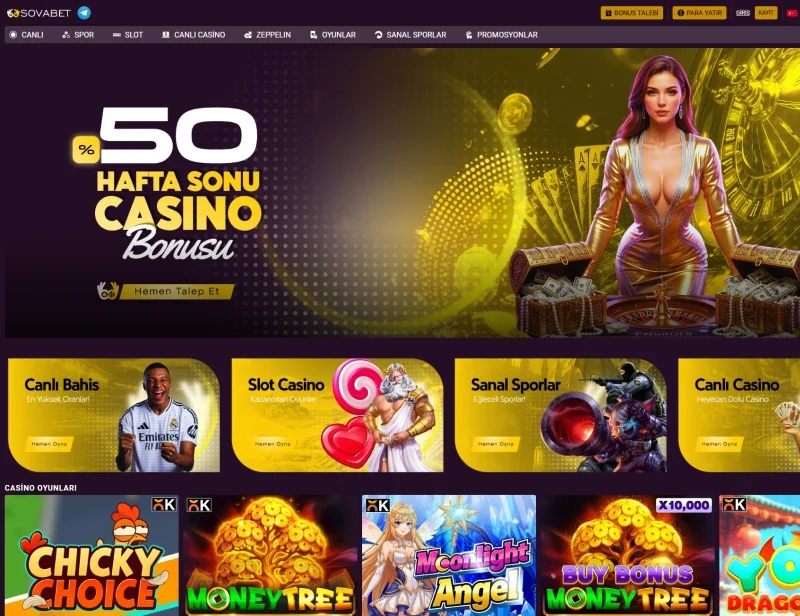 Sovabet ekran görüntüsü