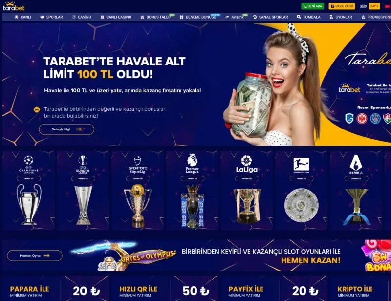 Tarabet ekran görüntüsü