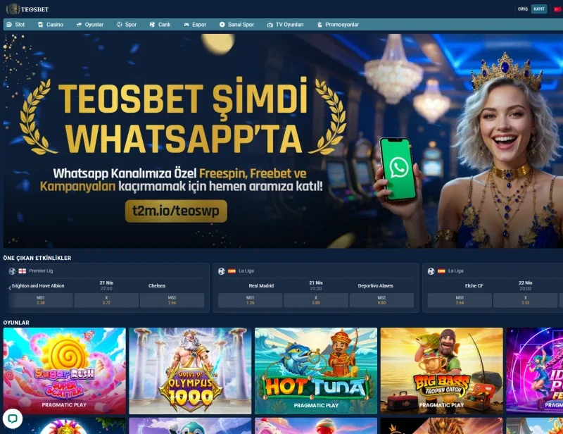 Teosbet ekran görüntüsü