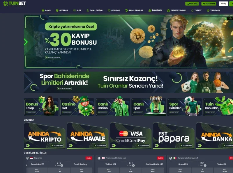Tuinbet ekran görüntüsü
