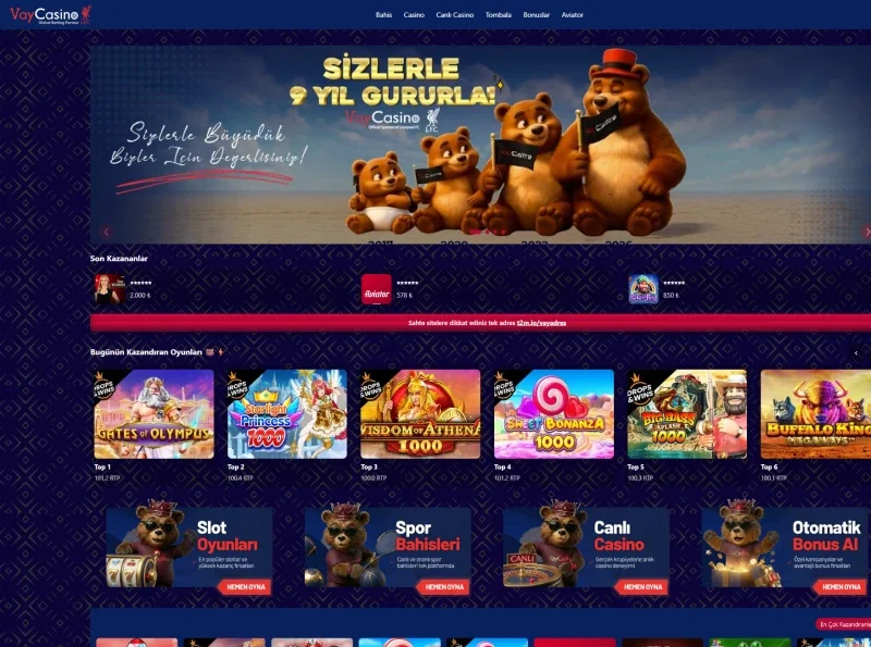 Vdcasino ekran görüntüsü
