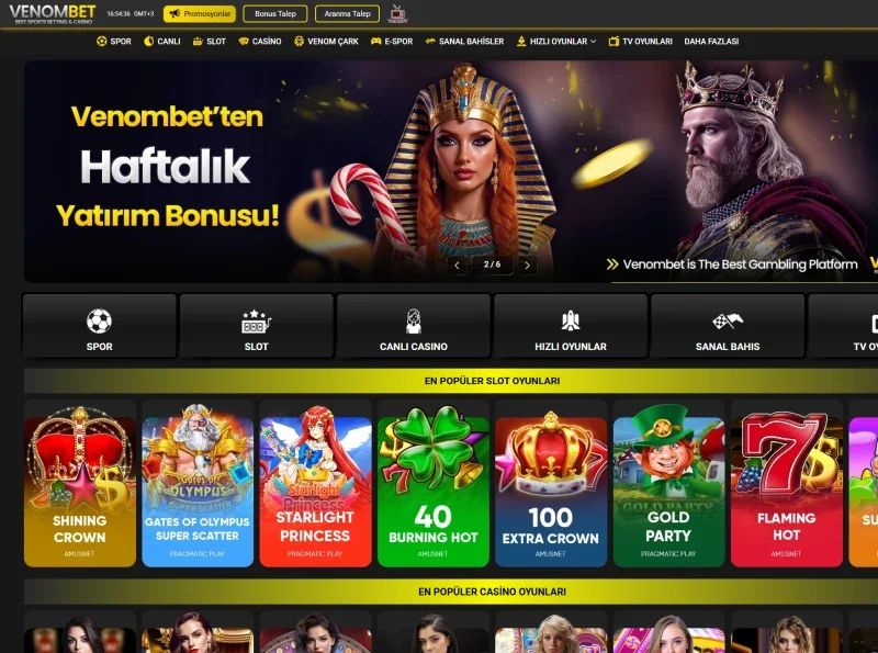 Venombet ekran görüntüsü
