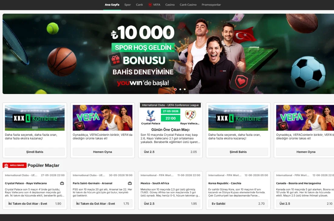 Youwin ekran görüntüsü